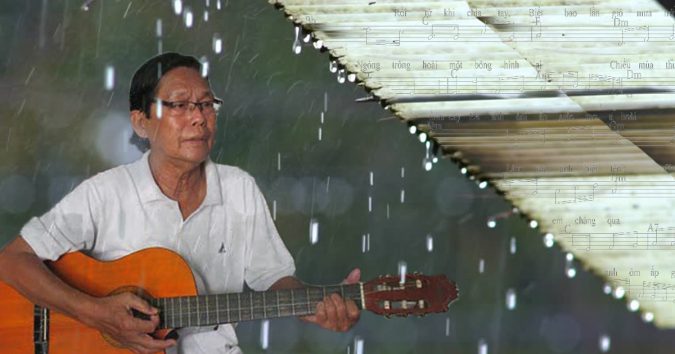 Hoàn cảnh sáng tác bài hát ” Chút kỉ niệm buồn” nhạc sĩ Tô Thanh Sơn: do cái nghèo nó mãi đeo bám