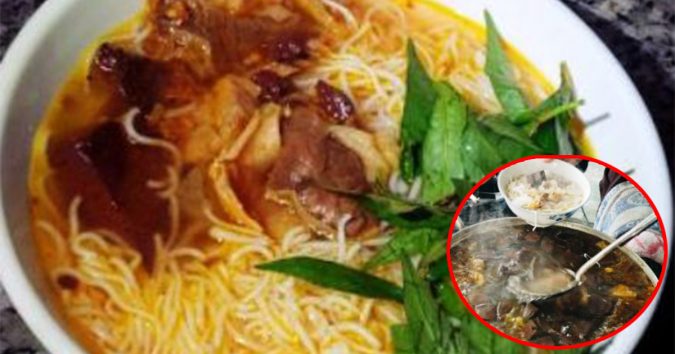 Bún bò là đặc sản của Xứ Huế, nhưng có 1 vùng đất nổi tiếng bởi món “Bún bò dơ”