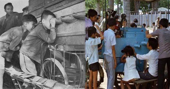 60 Năm Trước Trẻ Con Sài Thành Xem Phim Như Thế Nào?