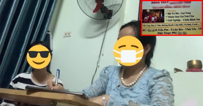 Đang bị xem xét xử lý, cô đồng vẫn khẳng định mình chữa được Cѻvid-19 – “COVID-19 LÀ DO NGHIỆP QUẬT” BÀ ĐỒNG SAID