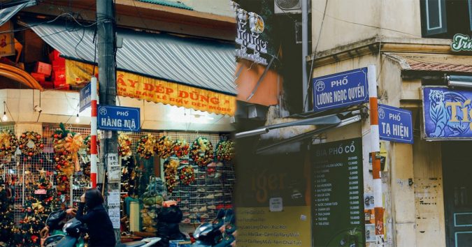 Hà Nội xưa cũ qua những con phố cổ lâu đời