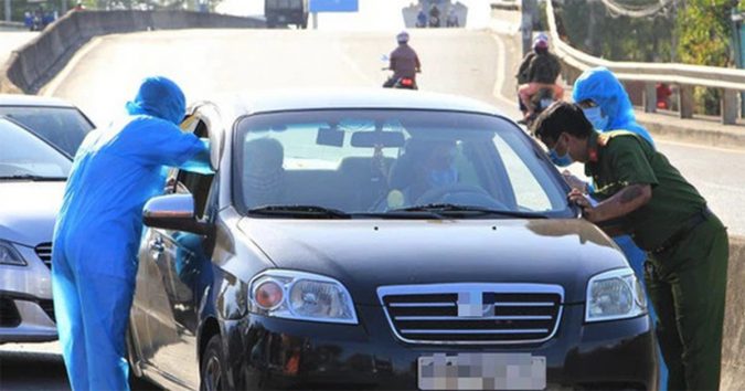 Khẩn: CDC Bình Dương truy tìm tài xế chở giám đốc người Trung Quốc nhiễm Covid-19 nhập cảnh trái phép