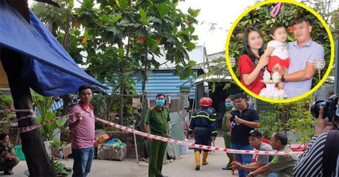 Hàng xóm xót xa khi cả gia đình ƫử ϑoπg trong đám ƈháy: “Người cha chếƫ nhưng vẫn còn ôm con gái 3 tuổi vào lòng”