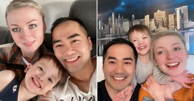 L à.m bạn gái mang b ầ.u ở tuổi 1.9, chàng trai Việt cưới được vợ Tây xinh như thiên thần