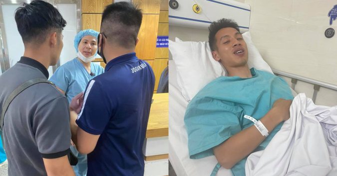 Tin vui: Ca mổ của Hùng Dũng đã thành công, bác sĩ lên tiếng về khả năng trở lại sân cỏ