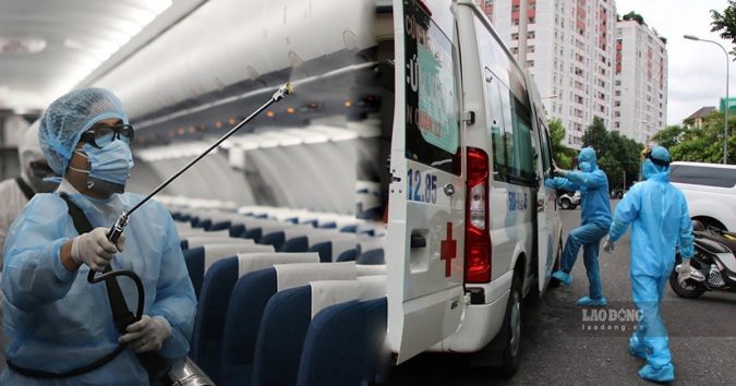 χáç định 15 tỉnh thành có người đi chung chuyến bay với ßệпʜ nhân covid, khẩn trương truy vết