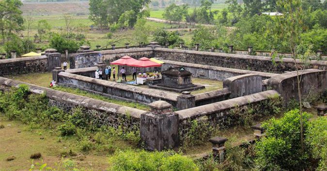 Quảng Nam trùng tu khu lăng mộ “Bà chúa Tằm tang” – Đoàn Quý phi