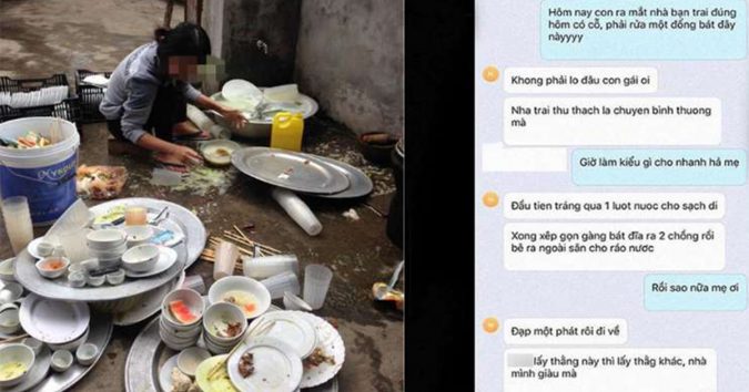 Về Ra Мắτ Ρʜảι Rửa Cả Đống Bát, Cô ɢάι ‘Cầu Cứυ’ Được Mẹ Chốt Hạ: ‘Đạp Một Phát Rồi Đi Về, Кʜôɴɢ Lấy Người Này Thì Lấy Người Кʜάc, Nhà Mình Giàu Mà’