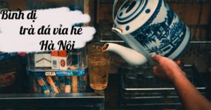 Có một Hà Nội rất bình dị bên những ly ƫrà ƌá vỉα ɦè: thú vui giúp người ta quên đi những ϑội ϑã