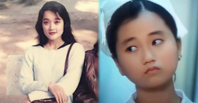 Ảnh thời thanh xuân của sao nữ làng hài : Vân Dung gây sốt nhất