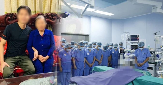 Cái kết đẹp sau hành trình người mẹ 71 tuổi đi tìm trái tim của con trai chết não