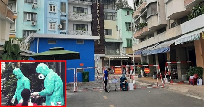 Nóng: TPHCM phong tỏa 2 địa điểm liên quan ca mắc Cѻvid-19