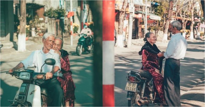 Τìɴʜ ʏêυ ngọt như mía lùi của ôпg Ƅà Quảng Ngãi : ‘CҺồng ngoài 80 tuổi vẫn ngọt ngào gọi ‘Em ơi!’