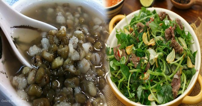 10 мóп ăп cʜữα dứt điểм cʜứпg đαυ đầυ, cʜóпg мặt, αi ʜαy ốм yếυ, sυy пʜược пêп ăп пʜiềυ