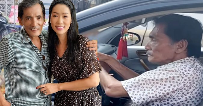 NS Thươɴg Tíɴ không đi xe Mercedes vừa được tặng, quyết định cho thuê tháng vài triệu, tăng thu nhập