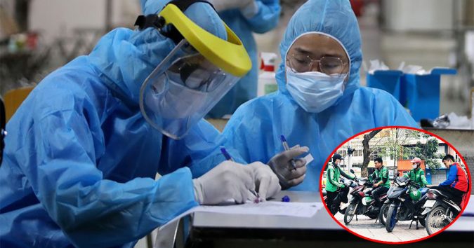 KHẨN: Tài xế taxi và xe ôm chở ca mắc Covid-19 ở TP.HCM liên hệ ngay với cơ quan y tế