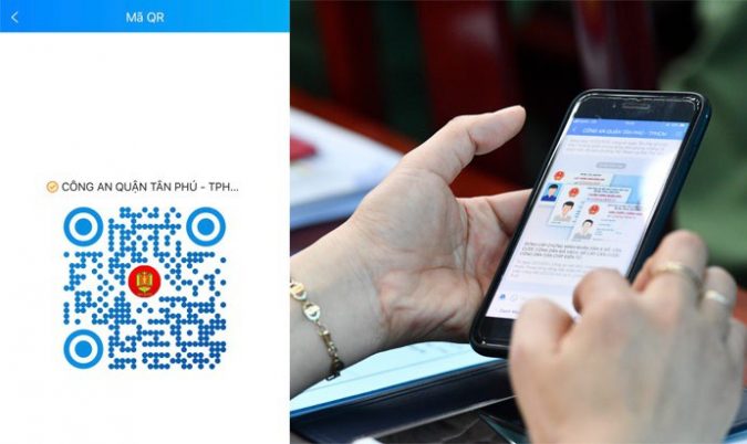 Căn cước công dân gắn chip có thể đăng ký tờ khai online tại nhà qua Zalo