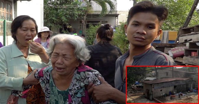 Cháy nhà 6 người chết ở Thủ Đức, mẹ già ngã quỵ: ‘Trời ơi 6 đứa’