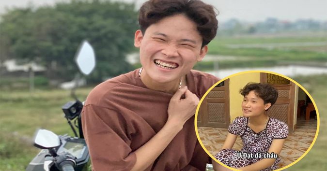 ‘Trai quê’ 20 tuổi vượt mặt loạt danh hài, đạt trăm triệu lượt thích trên TikTok