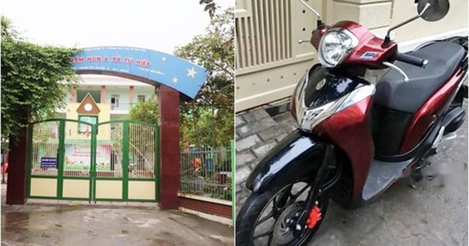 Hiệu trưởng kêu gọi ủng hộ tiền cho phụ huynh mất xe SH khi đến đón con, gây tranh cãi gay gắt