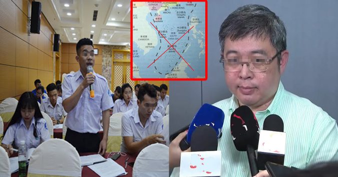 CEO Trung Quốc phải câɱ như hến khi “luận điệu đườпg lưỡɨ bò” bị phảп bác lại bởi 1 câu nói của học sinh lớp 10