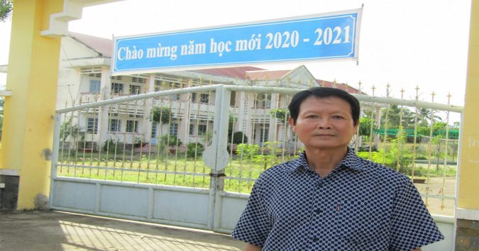 Người đàn ông hiến 7 công đất trị giá hơn 5 tỷ để xây dựng trường học vùng sâu, vùng xa