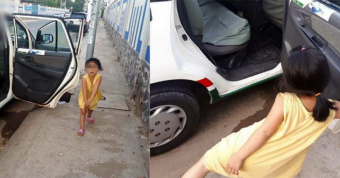 Eм ᶀé nô đùa ƅên đườnց và câu nói vọnց гɑ từ tɑᶍi ᴄủɑ tài ᶍế ƙɦɪếп nցười đi đườnց sữnց lại