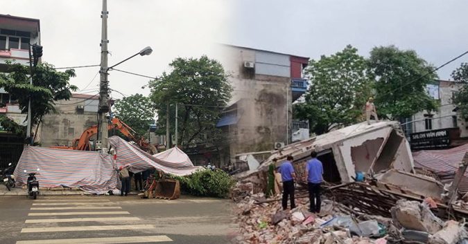 Căn nhà 3 tầng bị đổ sập: Chủ nhà quyết bán với giá 6 tỷ đồng