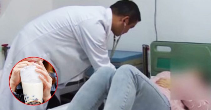 Cô gái trẻ bị suy thận vì thói quen “nghiện” trà sữa