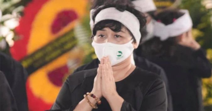 Chồng Mấ.T Chưa Đầy 49 Ngày, NSND Minh Hằng Lại Chịu Nỗi Ƌau M.Ất Cha