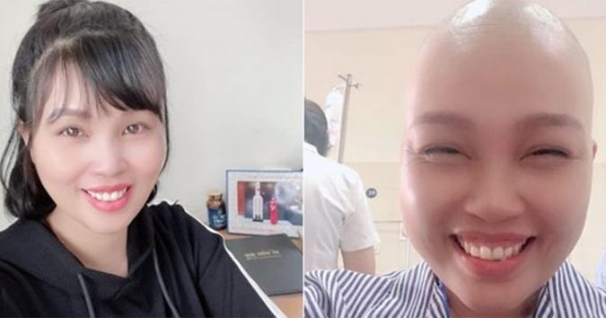 Cô gái không ốm vặt bao giờ bỗng mắc ung thư và hành trình mọc lại tóc