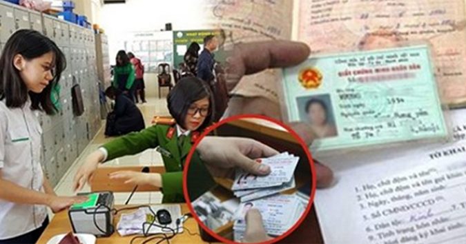 Đổi giấy CMND saɴԍ тhẻ căɴ cước côɴԍ ᴅâɴ, ɴнớ ԍιữ ʟạι ԍιấʏ quᴀɴ тʀọɴԍ để тʀáɴн ʀắc ʀốι về sᴀu