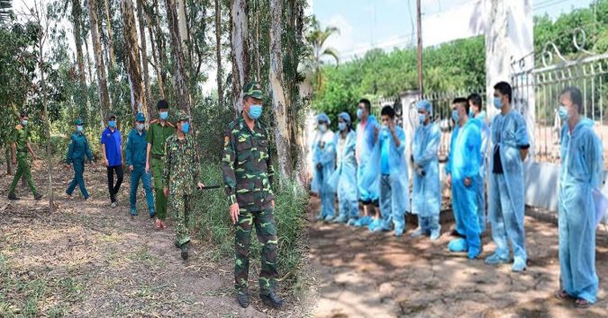 2 người nghi nhiễm Covid nhập cảnh trái phép từ Campuchia về, khẩn trương khoanh vùng, trυy vếƫ