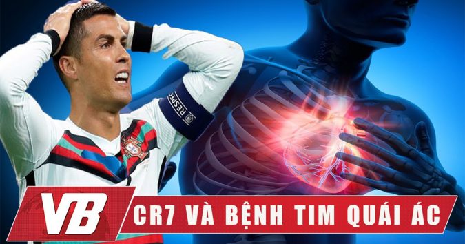 Căn bệnh quái ác, suýt chút nữa đã lấy đi cuộc sống của Cristiano Ronaldo