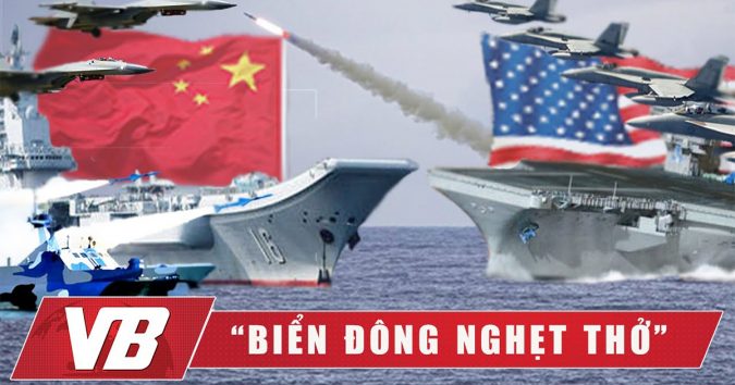 “Biển Đông Nghẹt Thở” – Mỹ, Trung Quốc và các nước thi nhau kéo ra Biển Đông