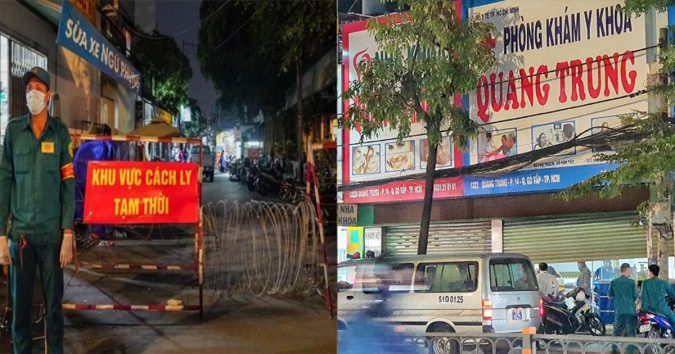 Đóng cửa khẩn cấp 1 phòng khám tại Gò Vấp vì liên qua ca nhiễm co.vid