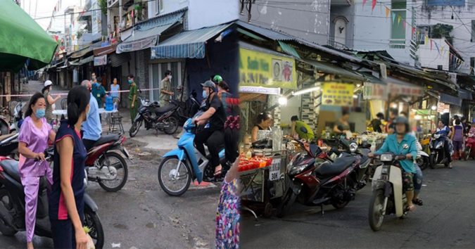 Khẩn cấp tìm người ghé 3 quán phá lấu, xúp cua, vịt lộn ở chợ 200 đường Xóm Chiếu