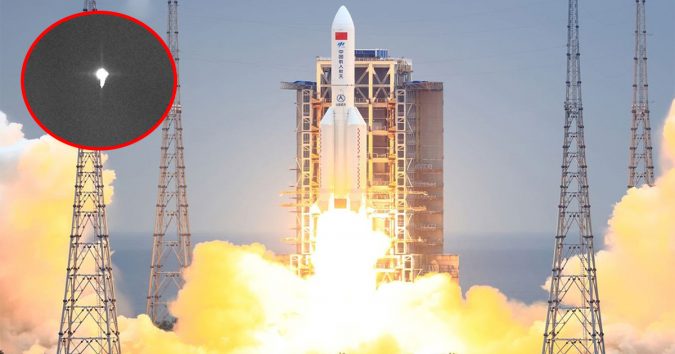 NÓNG: Tên lử.a bị mất kiểm soát của Trung Quốc sẽ rơi xuống Trái Đất trong vài giờ tới