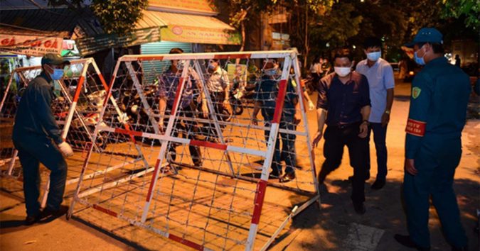 NÓNG: Thêm 1 ca CO.VID-19 ở quận 7, là đồng nghiệp với ca ở Thủ Đức