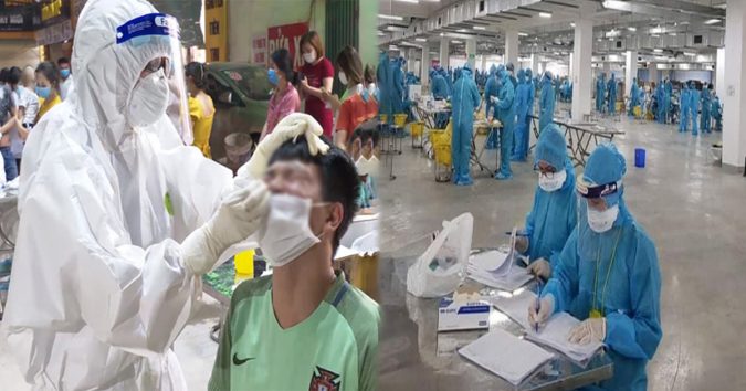 Bắc Giang: Chi tiết 2 ổ dịch ở Khu Công nghiệp với hàng trăm ca mắc Co.vid-19, F0 sẽ còn tiếp tục tăng