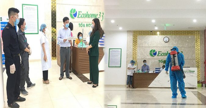 Hà Nội phong tỏa tòa N02 chung cư Ecohome 3 sau một ca dương tính