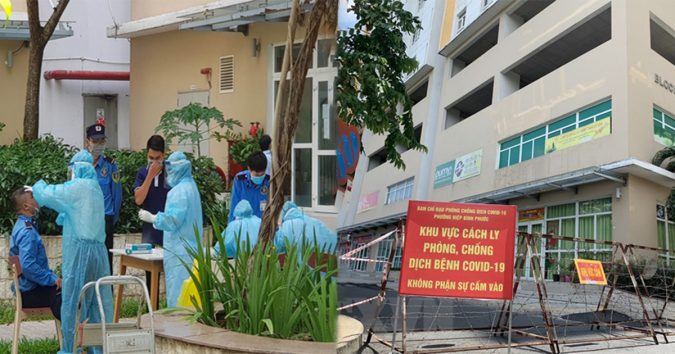 TP.HCM: Nam bệnh nhân Cov.id-19 ngụ chung cư SunView Town từng đến Bệnh viện TP.Thủ Đức