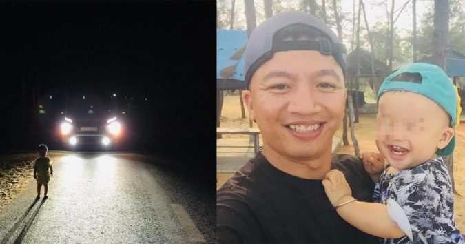 Tài xế bắt gặp bé 2 tuổi lang thang lúc 1h sáng: ‘Nhìn cháu bơ vơ giữa đường, tôi sốt ruột lắm’