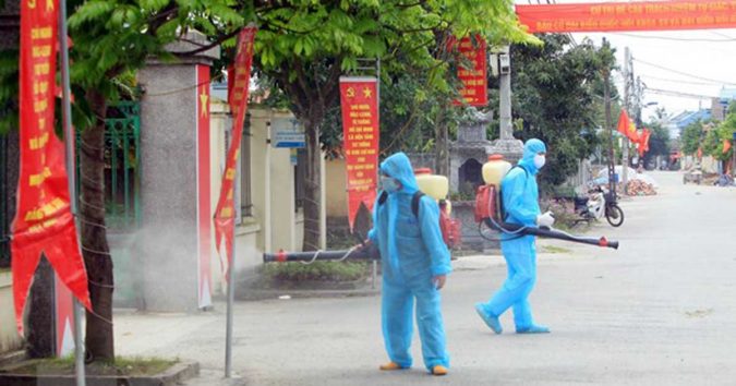 Nhiều nơi tại Thừa Thiên Huế phải giãncách xãhội vì 1 cô gái nɦiễm nCѻv đi ăn giỗ và làm CCCD