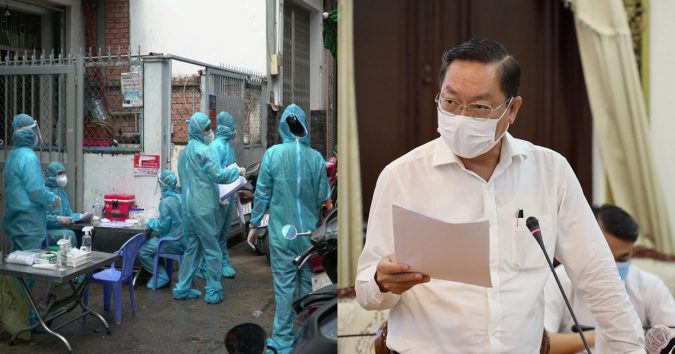 F1 trải đều 16 quận, huyện, TP.HCM giãn cách xã hội một số nơi, chưa xác định được nguồn lây