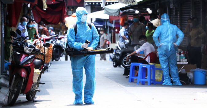 Phát hiện thêm 1 ca nhiễm liên quan chuỗi lây nhiễm ở quận 3, TP.HCM tái lập khu cách ly tại các trường đại học