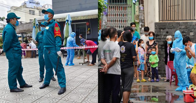 Theo CDC Tp.HCM: hiện nay mầm bệnh có thể đã lây lan trong cộng đồng, 36 ca nghi nhiễm mới ở 8 quận huyện