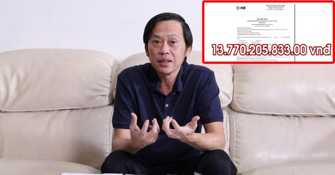 Đích thân Hoài Linh lên tiếng: Sự nghiệp suốt 30 năm đánh đổi mười mấy tỉ, quý vị thấy có nên hay là không