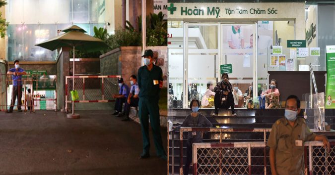 NÓNG: Thêm 1 người nghi nhiễm tại bệnh viên Hoàn Mỹ Sài Gòn, không liên quan hội thánh truyền giáo Phục Hưng