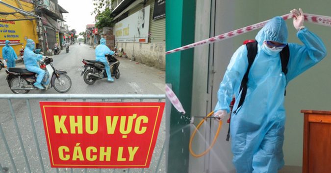 Hà Nội: Nam sinh lớp 11 mắc Covid-19 là F2 thành F0, từng đến quán trà sữa Tocotoco và nhiều hàng quán khác